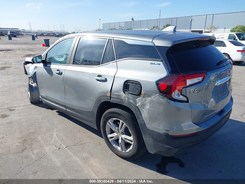 2023 GMC TERRAIN FWD SLE - 3GKALMEG9PL141840