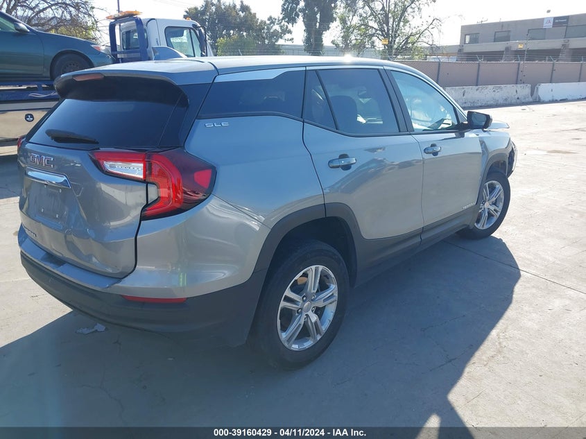 2023 GMC TERRAIN FWD SLE - 3GKALMEG9PL141840