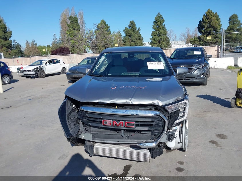 2023 GMC TERRAIN FWD SLE - 3GKALMEG9PL141840