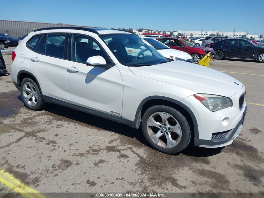 2015 BMW X1 Sdrive28I VIN: WBAVM1C52FV315656 Lot: 39160439