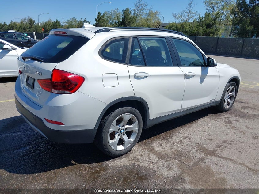 2015 BMW X1 Sdrive28I VIN: WBAVM1C52FV315656 Lot: 39160439