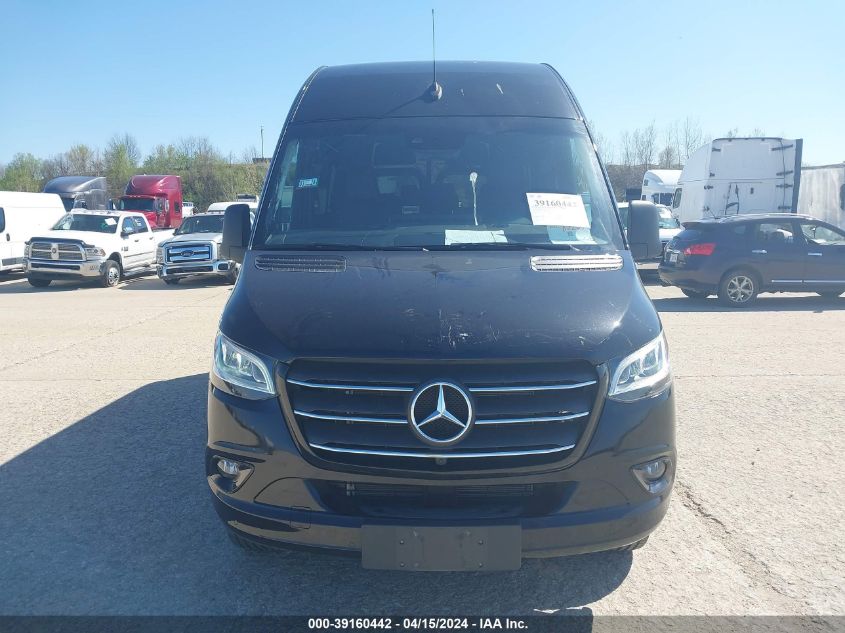 VIN W1Z4NFHY5PP603776 2023 Mercedes-Benz Sprinter 2... no.12