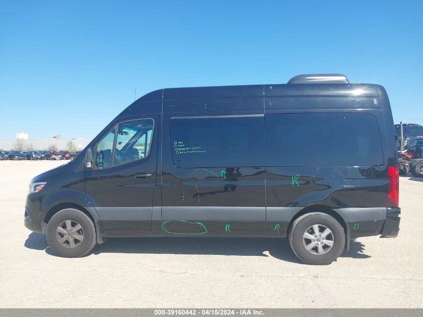 VIN W1Z4NFHY5PP603776 2023 Mercedes-Benz Sprinter 2... no.14