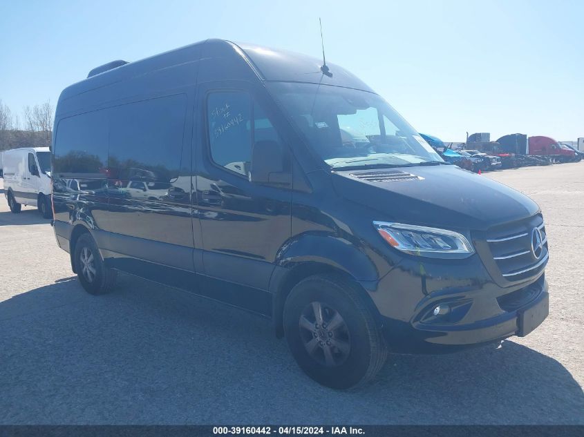 VIN W1Z4NFHY5PP603776 2023 Mercedes-Benz Sprinter 2... no.1