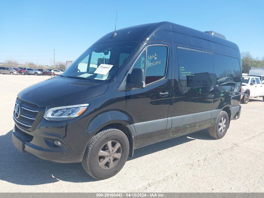 VIN W1Z4NFHY5PP603776 2023 Mercedes-Benz Sprinter 2... no.2