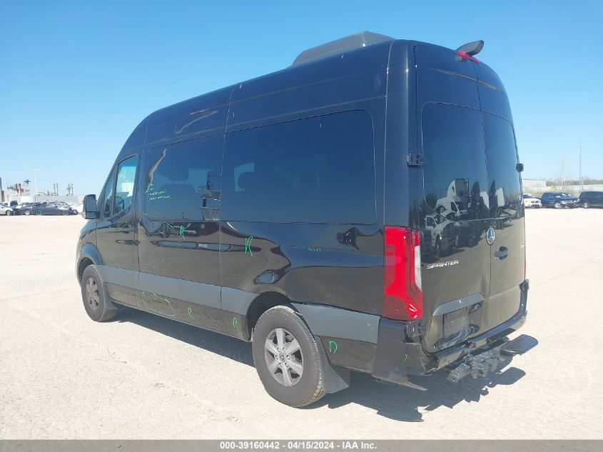 VIN W1Z4NFHY5PP603776 2023 Mercedes-Benz Sprinter 2... no.3