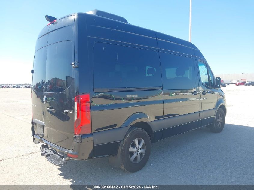 VIN W1Z4NFHY5PP603776 2023 Mercedes-Benz Sprinter 2... no.4