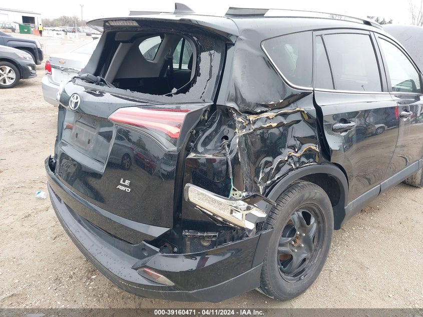 VIN 2T3BFREVXHW563693 2017 TOYOTA RAV4 LE