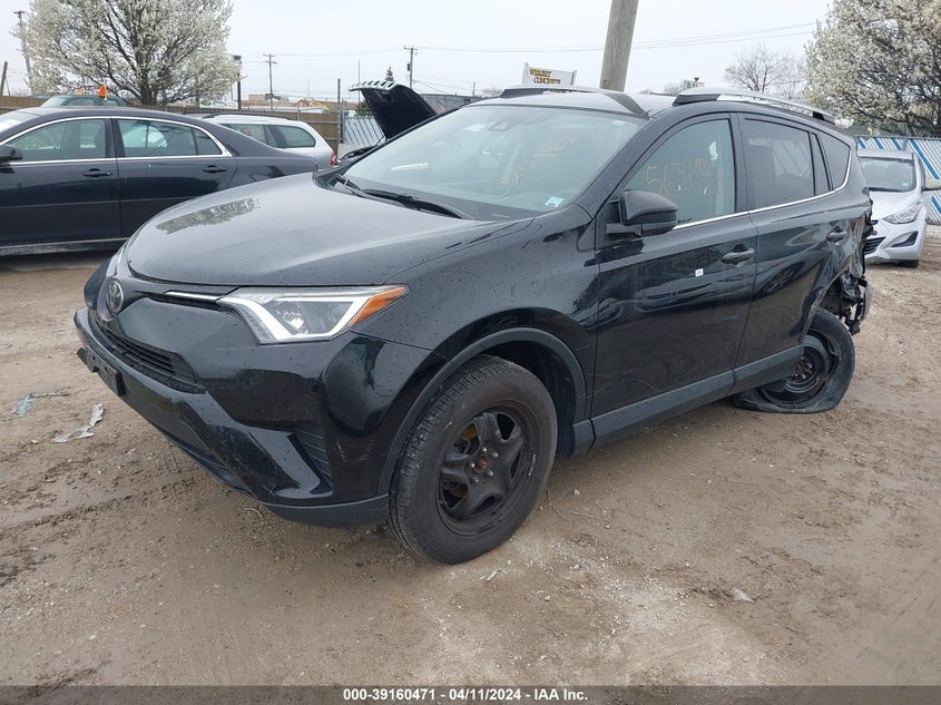 VIN 2T3BFREVXHW563693 2017 TOYOTA RAV4 LE