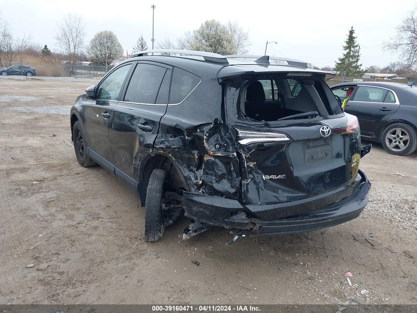 VIN 2T3BFREVXHW563693 2017 TOYOTA RAV4 LE