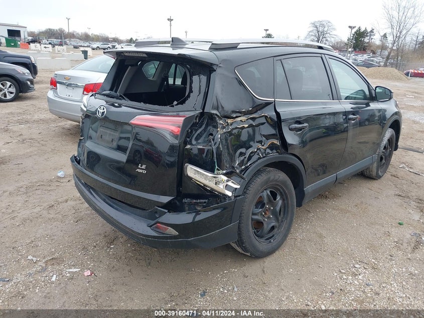 VIN 2T3BFREVXHW563693 2017 TOYOTA RAV4 LE