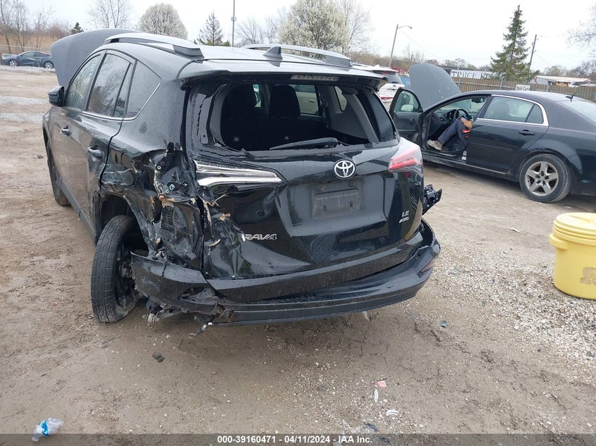VIN 2T3BFREVXHW563693 2017 TOYOTA RAV4 LE