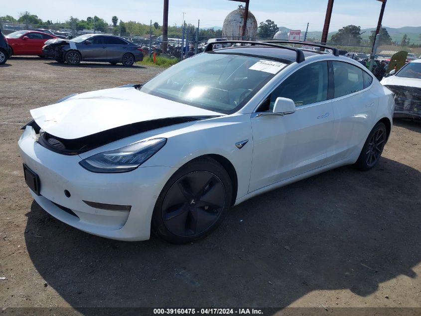 2018 Tesla Model 3 Long Range/Performance VIN: 5YJ3E1EB1JF066770 Lot: 39160475