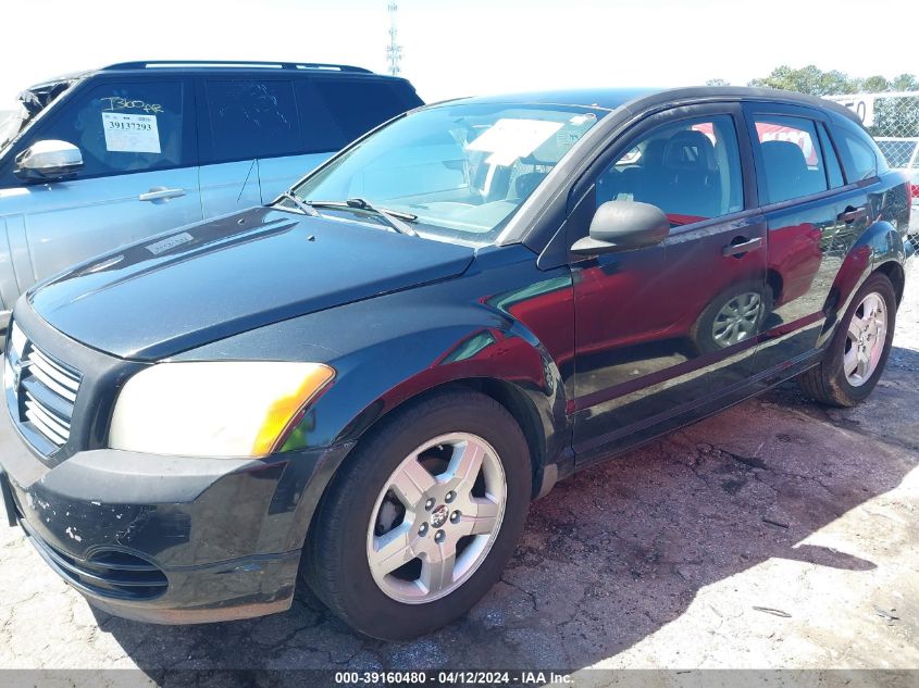 1B3HB28B78D777814 2008 Dodge Caliber Se