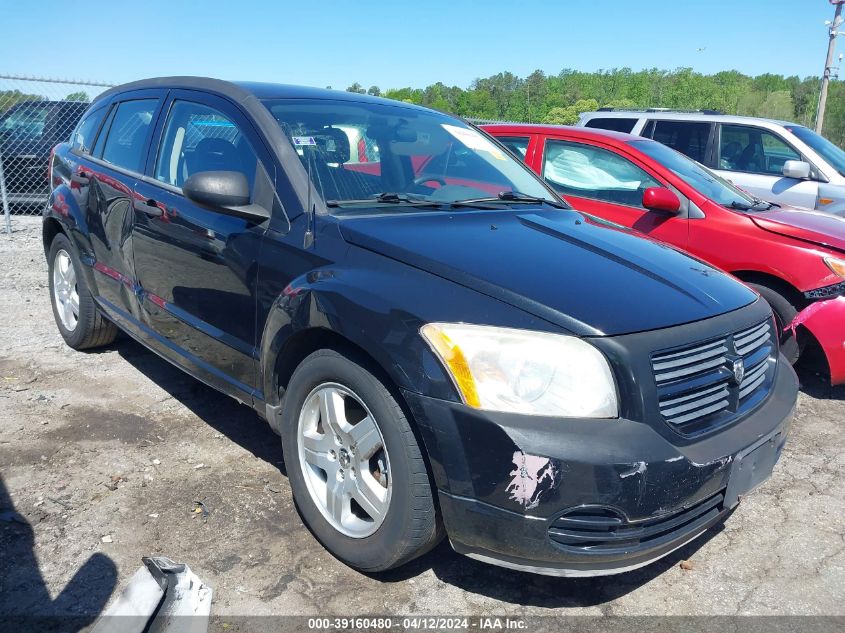 1B3HB28B78D777814 2008 Dodge Caliber Se