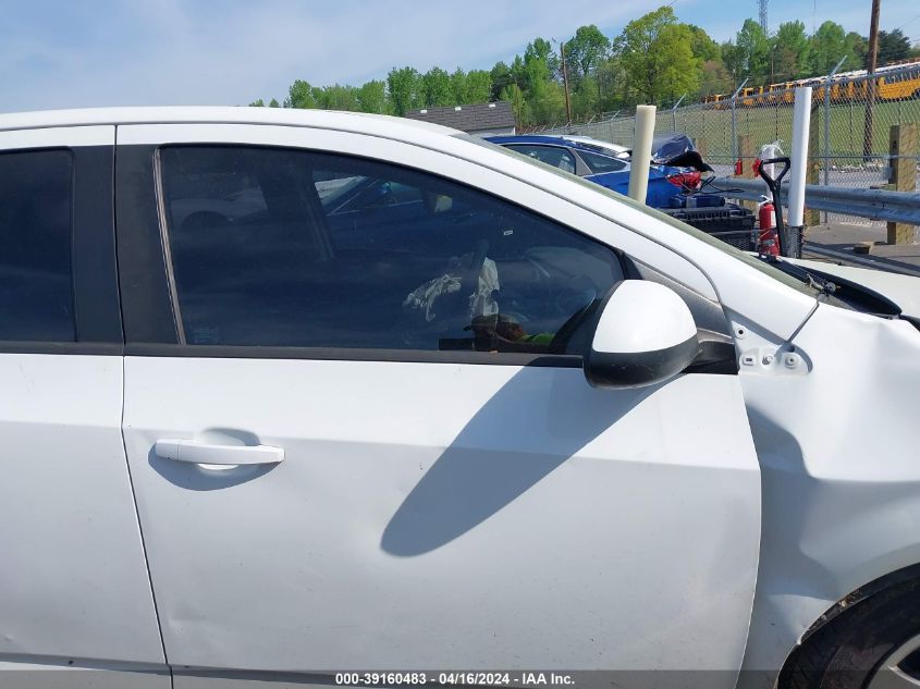 2017 Chevrolet Sonic Lt Auto VIN: 1G1JG6SH1H4166305 Lot: 39160483