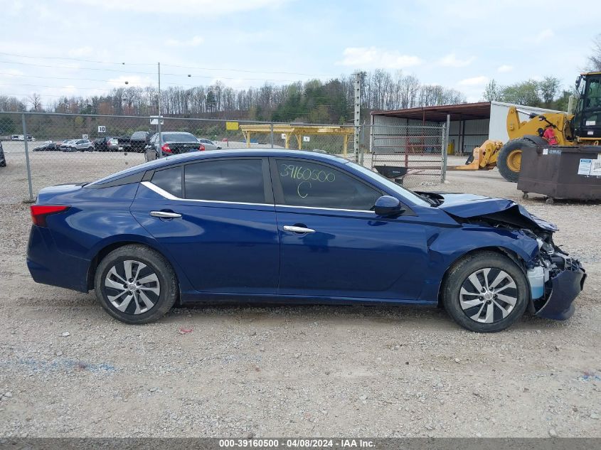 2019 Nissan Altima 2.5 S VIN: 1N4BL4BV9KC152320 Lot: 39160500