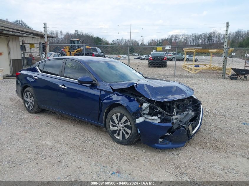 2019 Nissan Altima 2.5 S VIN: 1N4BL4BV9KC152320 Lot: 39160500