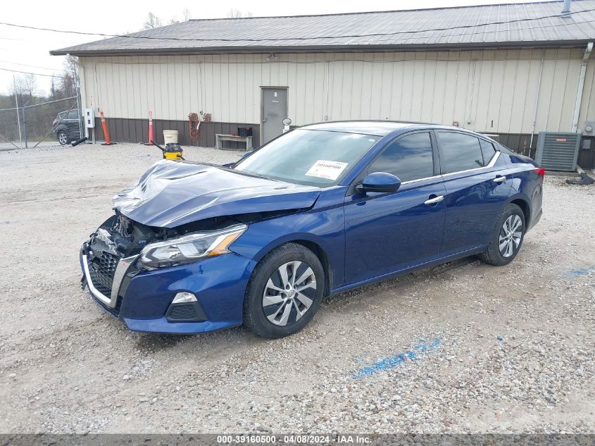 2019 Nissan Altima 2.5 S VIN: 1N4BL4BV9KC152320 Lot: 39160500