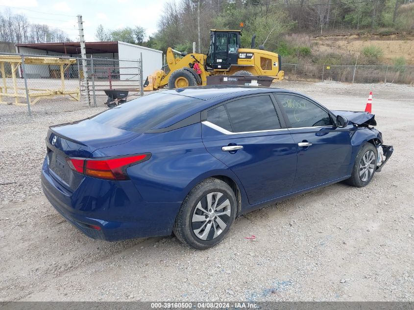 2019 Nissan Altima 2.5 S VIN: 1N4BL4BV9KC152320 Lot: 39160500