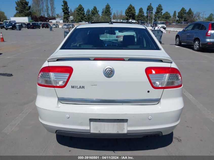 2008 Mercury Milan I4 VIN: 3MEHM07Z38R642623 Lot: 39160501