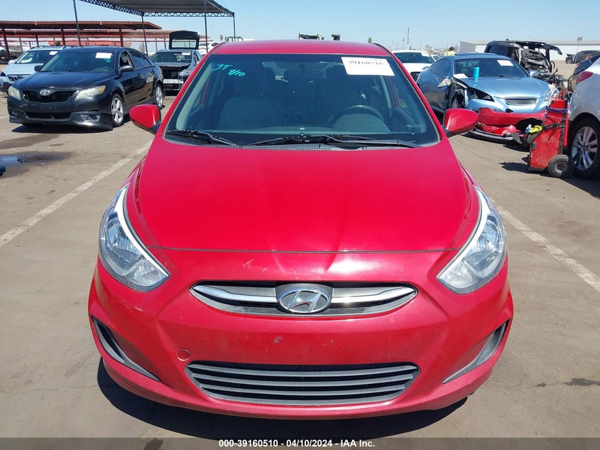 VIN KMHCT4AE2HU237045 2017 HYUNDAI ACCENT SE