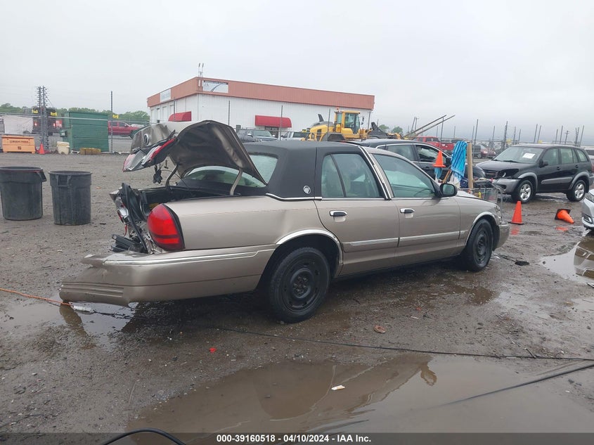 2004 Mercury Grand Marquis Gs VIN: 2MEFM74W14X607519 Lot: 39160518
