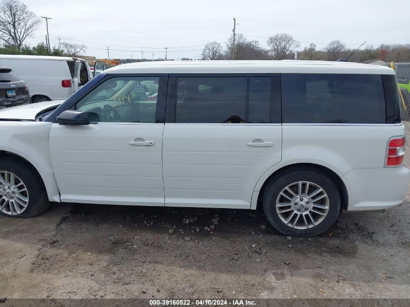 2013 Ford Flex Sel VIN: 2FMGK5C80DBD37291 Lot: 39160522