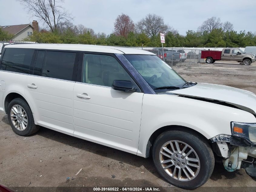 2013 Ford Flex Sel VIN: 2FMGK5C80DBD37291 Lot: 39160522