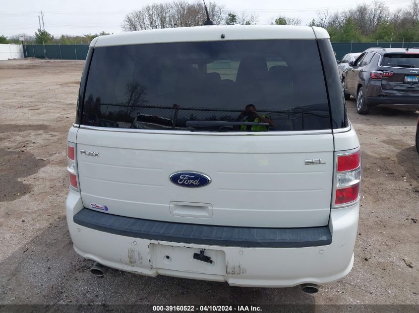 2013 Ford Flex Sel VIN: 2FMGK5C80DBD37291 Lot: 39160522