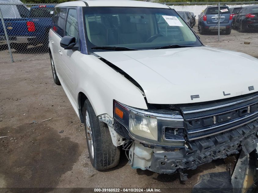 2013 Ford Flex Sel VIN: 2FMGK5C80DBD37291 Lot: 39160522