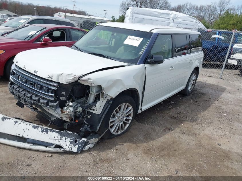 2013 Ford Flex Sel VIN: 2FMGK5C80DBD37291 Lot: 39160522