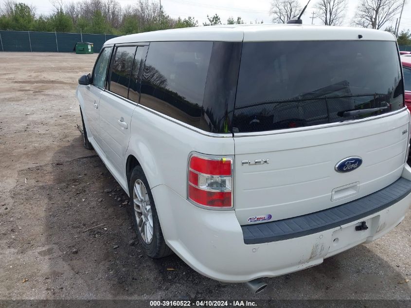 2013 Ford Flex Sel VIN: 2FMGK5C80DBD37291 Lot: 39160522