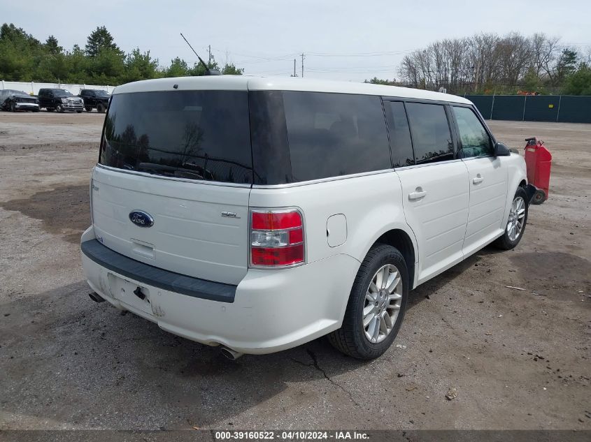 2013 Ford Flex Sel VIN: 2FMGK5C80DBD37291 Lot: 39160522