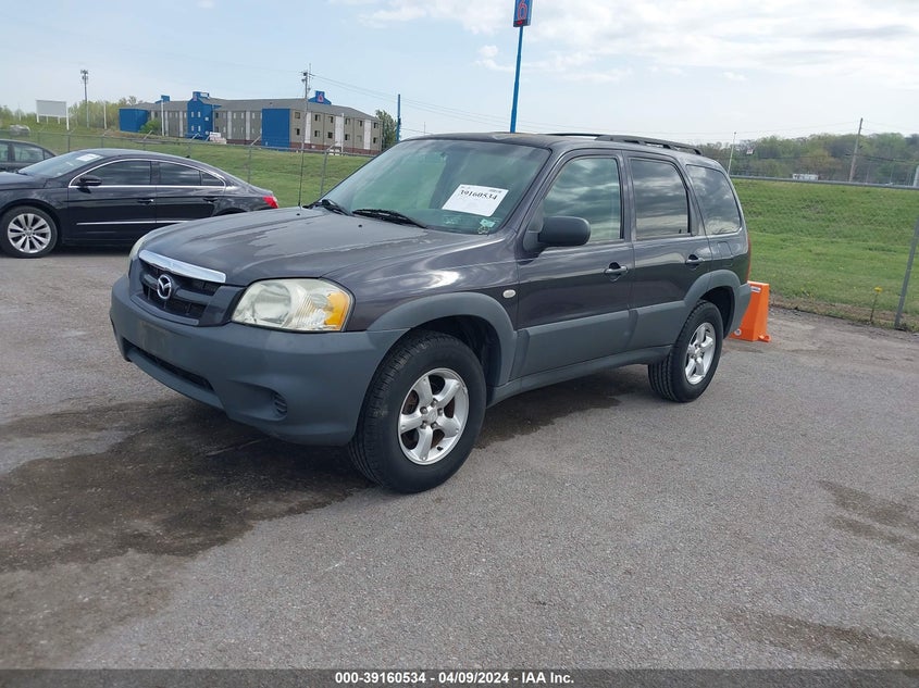 2006 Mazda Tribute I VIN: 4F2YZ02Z56KM08673 Lot: 39160534