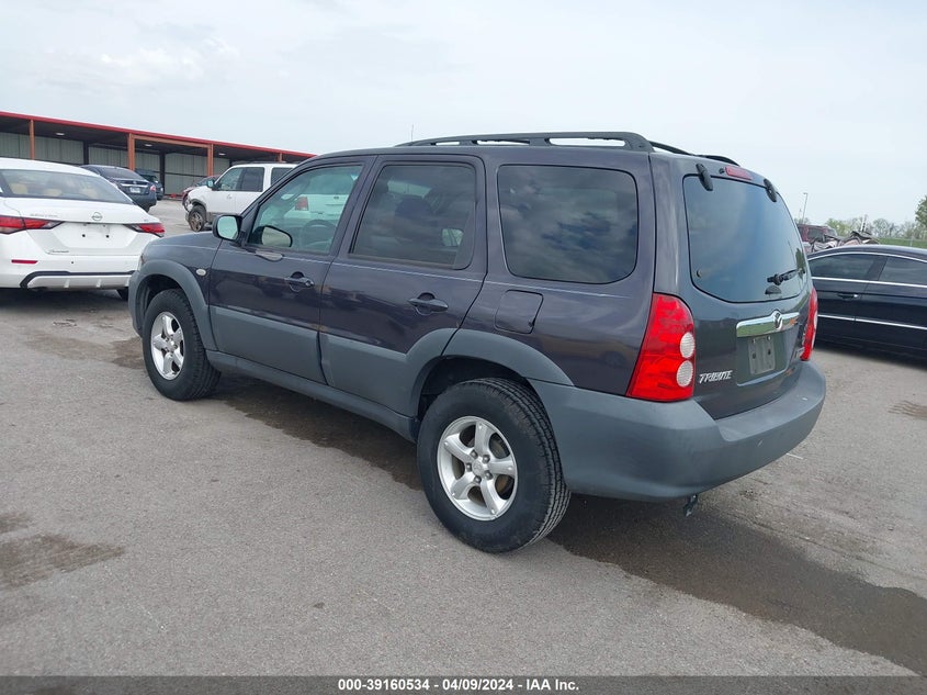2006 Mazda Tribute I VIN: 4F2YZ02Z56KM08673 Lot: 39160534