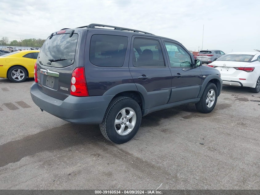 2006 Mazda Tribute I VIN: 4F2YZ02Z56KM08673 Lot: 39160534