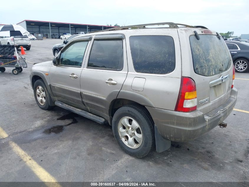 4F2YU09122KM28954 2002 Mazda Tribute Es V6/Lx V6