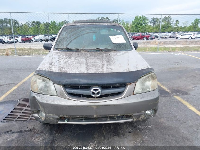 4F2YU09122KM28954 2002 Mazda Tribute Es V6/Lx V6