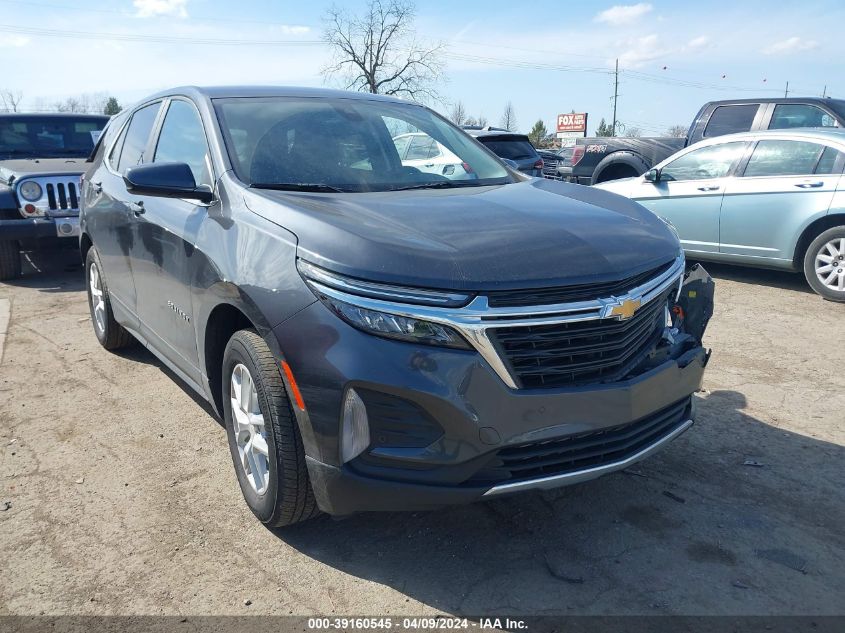 2022 CHEVROLET EQUINOX  (VIN: 3GNAXUEV0NS183063)