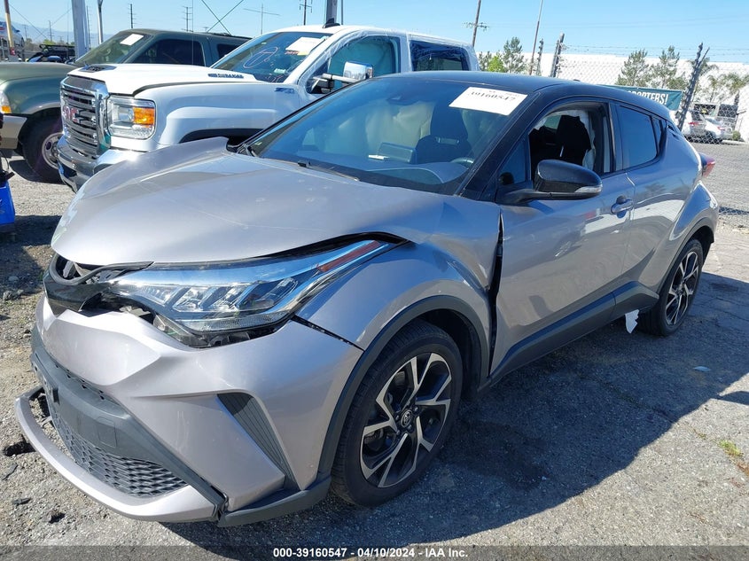 2020 Toyota C-Hr Xle VIN: JTNKHMBX4L1094011 Lot: 39160547