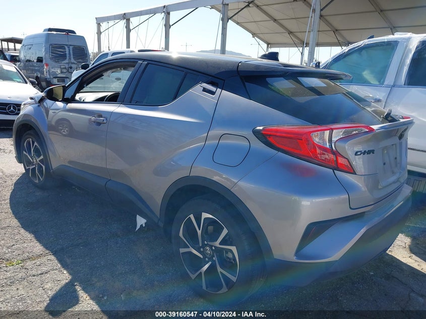 2020 Toyota C-Hr Xle VIN: JTNKHMBX4L1094011 Lot: 39160547