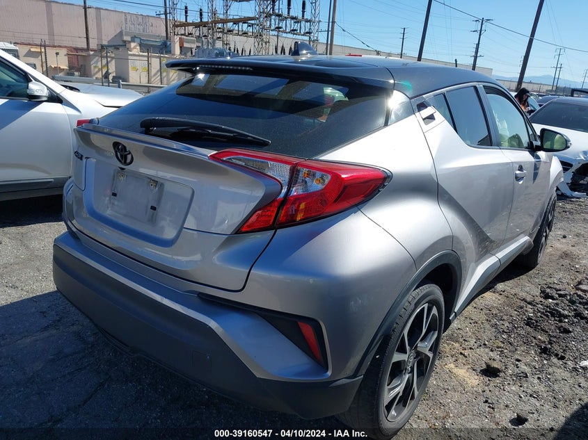 2020 Toyota C-Hr Xle VIN: JTNKHMBX4L1094011 Lot: 39160547
