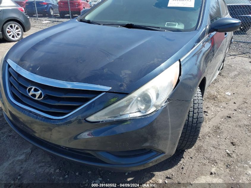 5NPEB4AC0BH172129 | 2011 HYUNDAI SONATA