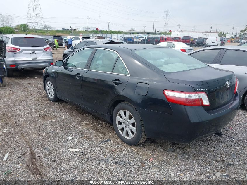 4T1BB46K08U036029 | 2008 TOYOTA CAMRY HYBRID