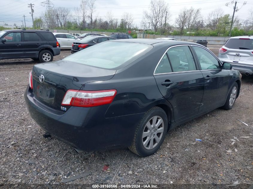 4T1BB46K08U036029 | 2008 TOYOTA CAMRY HYBRID