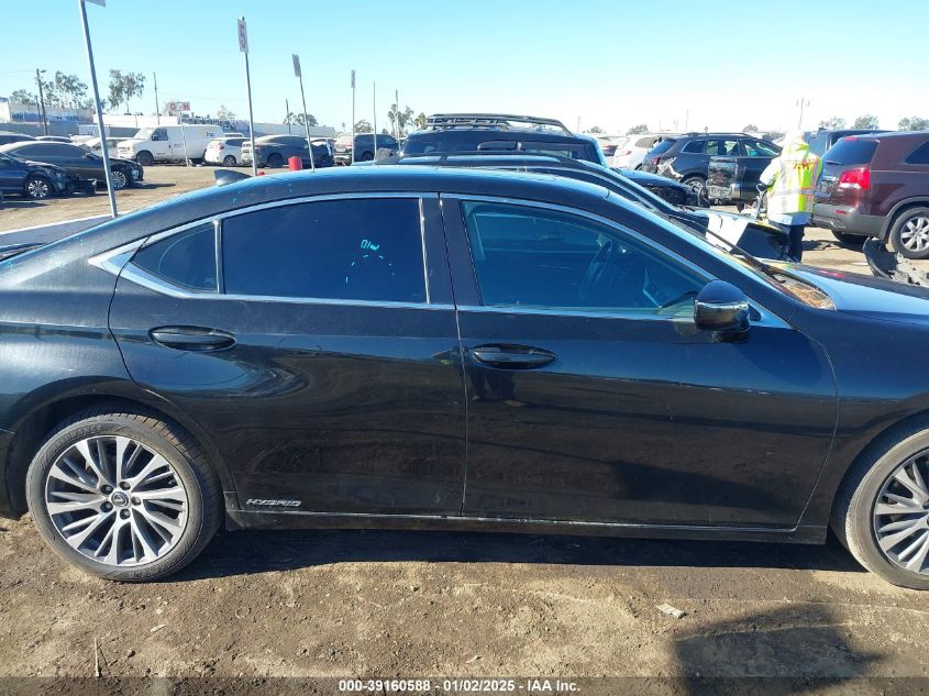 VIN 58ADA1C17MU013100 2021 Lexus ES, 300H no.13