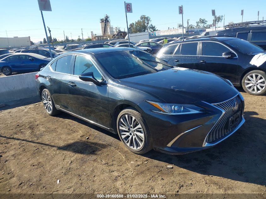 VIN 58ADA1C17MU013100 2021 Lexus ES, 300H no.1