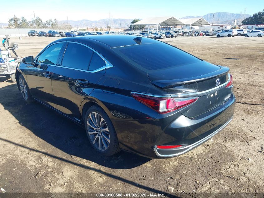 VIN 58ADA1C17MU013100 2021 Lexus ES, 300H no.3