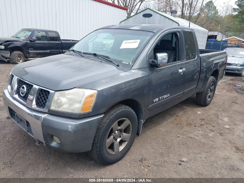 1N6AA06B75N503932 | 2005 NISSAN TITAN